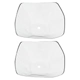 Alipis Filtro per Cappe in Alluminio 2 Pezzi 24x24cm Rete Interna Antigrasso Portatile Stile Europeo per Cucina Casa e Ristorante