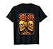 Skull and Roses - Grunge Gothic Aesthetic T-Shirt