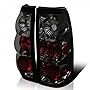SPEC-D TUNING Smoke Lens Tail Lights Compatible with 2003-2006 Chevy Silverado 1500/1500HD/2500/2500HD , 2004-2006 Chevy Silverado 3500 , 2007 Chevy Silverado Classic , Left + Right Pair Assembly