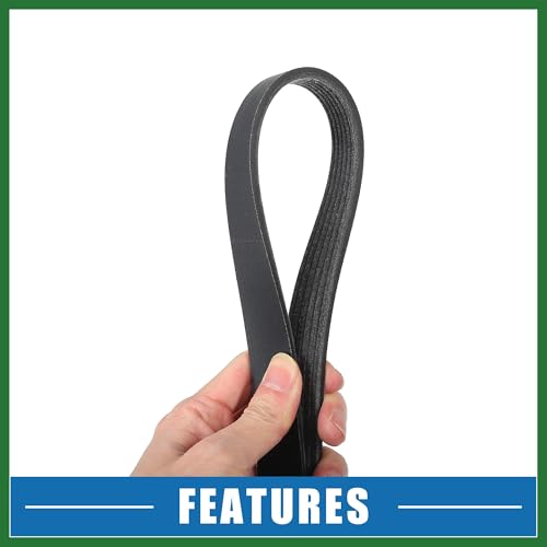 Motoforti Car Serpentine Belt V-Ribbed Belt No.11720EL00A for Nissan Versa 1.8L 2007-2012 Long-lasting by Motoforti - Used condition - Image 6