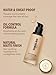 SHEGLAM Full Coverage Foundation Makeup Long Lasting Waterproof Matte Dewy Liquid Foundation - Butterscotch