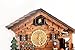 Cuckoopro Cuckoo Clock, Germany Black Forest Style Wooden Pendulum Quartz Wall Clock, Volume Control, Night Silent, Gift Package, Professional Service