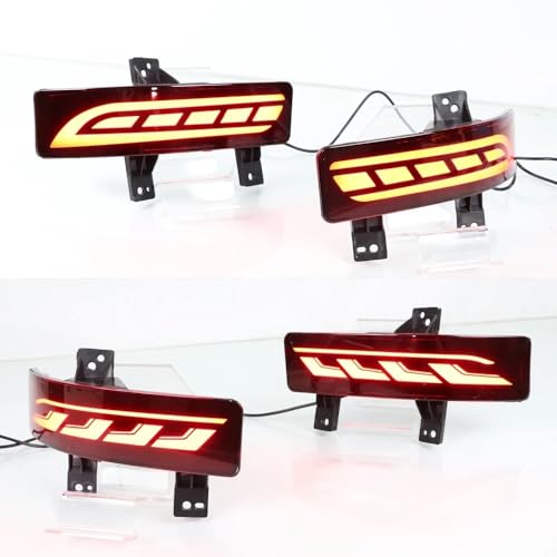 Feu stop arrière LED CRV 2021 multifonction antibrouillard et clignotant - 2