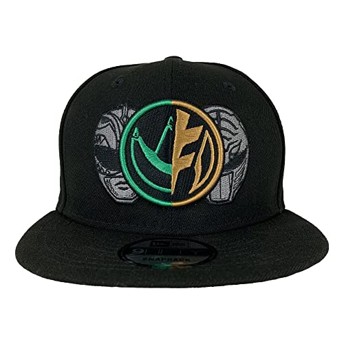 New Era 9FIFTY Mighty Morphin Power Rangers Tommy Oliver Snapback Hat Cap Black