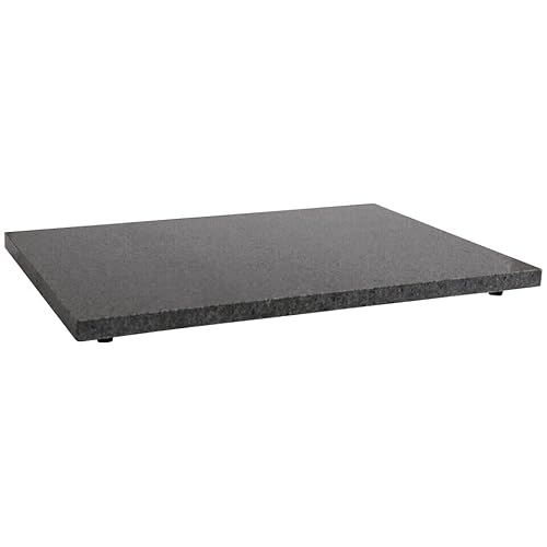 Kitchen Accessories Large Granite Speckle Finish Chopping Board (Colour: Grey)