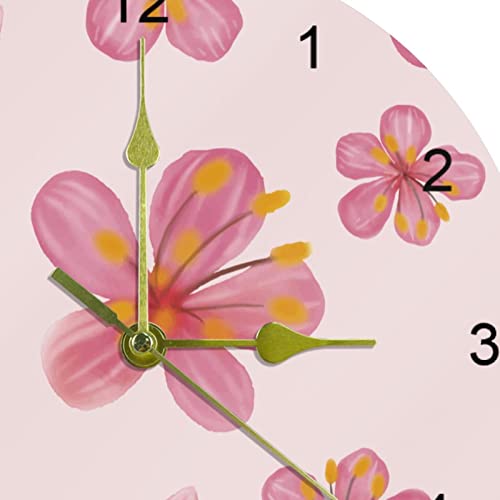Horloge murale silencieuse pour retrouver le calme à l'école ou chez soi - 3