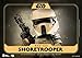 Star Wars: Shoretrooper EAA-162 Action Figure