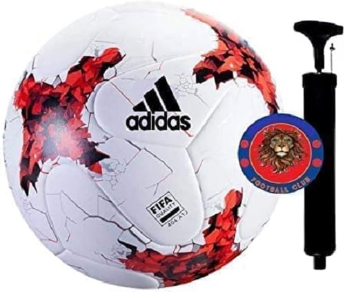 ZHTC Combo Russia 2017 Football with Air Pump Size-5 (Pack of 1) Football - Multicolor (B0CM45Q1N1) Amazon Price History, Amazon Price Tracker