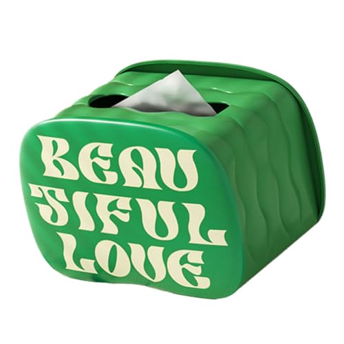 Dispensador de pañuelos de moda, versátil caja de almacenamiento de pañuelos cosméticos para interiores modernos, dormitorio, decoración del hogar