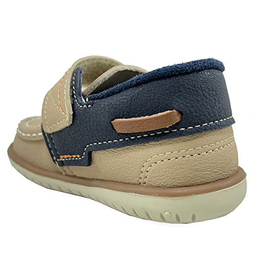 Mocassim Infantil Klin Flyer Menino - Caramelo - 22