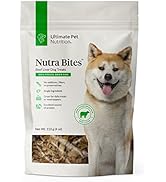 Ultimate Pet Nutrition Nutra Bites Freeze Dried Raw Single Ingredient Treats for Dogs, 4 Ounces, ...