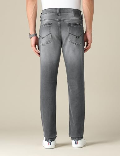 Image of U.S. Polo ASSN. Denim Co. Brandon Fit Jeans for Men, Full Length Mens Denim for Office & Regular Wear