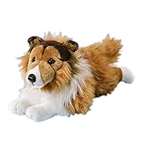 Plüschtiere Erich Bohl 40074 - Collie liegend, circa 42 cm