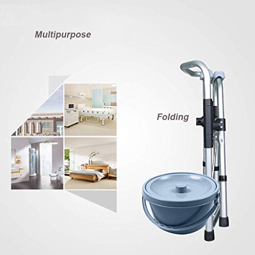 Chaise de toilette réglable pour senior évitant les risques de chute - 5