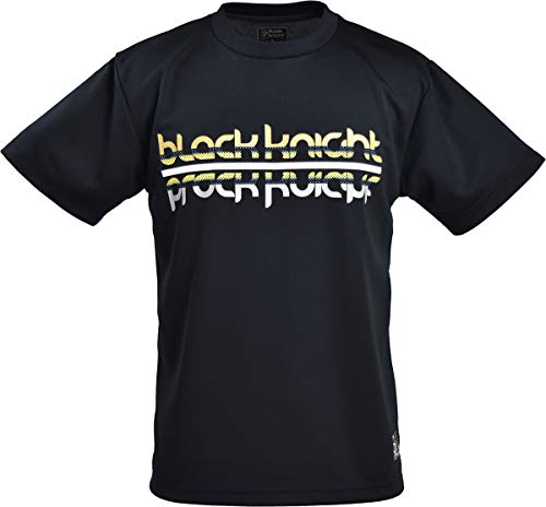 ブラックナイト バドミントン ウェア Tシャツ 半袖 T-9180-BLA