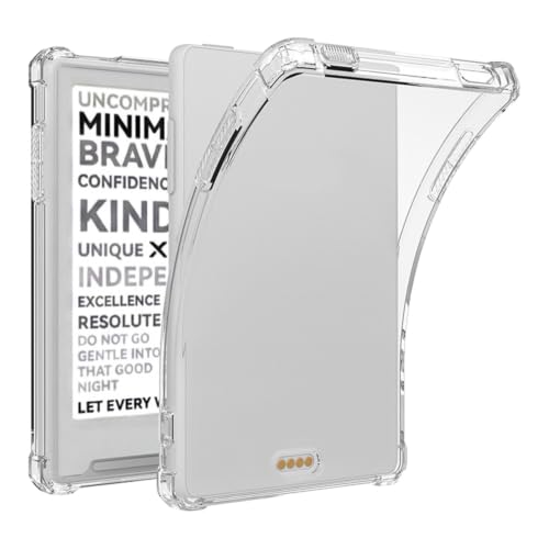 HENGFUQT �P�[�X For xteink x3 �Ή� 3.7�C���`�����ی�P�[�X�B�N���A�����P�[�X�͋@��̃f�U�C�������̂܂܍Č����A���E�e�ՂŏՌ��E�C�菝��h���܂��B��������{�̂����A����g�p�ɍœK�ł��B(�N���A)