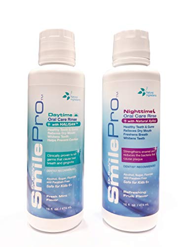 Dr Rudy's Dentist Recommended 24 Hour Mouth Rinse Kit