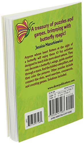 Butterfly Fun Activity Book 4 41fNrVsXrHL