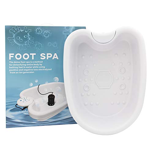 Ionic Foot Bath Tub Basin for All Detox Foot Bath Spa Footbath Machines Massager Tub Health Care Home Use Portable Massage Basin sdyfu