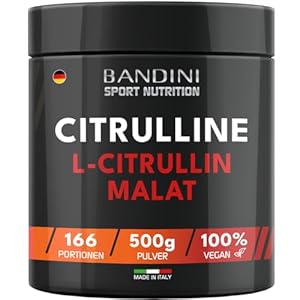 Bandini L-Citrullin Malat Pulver 500g