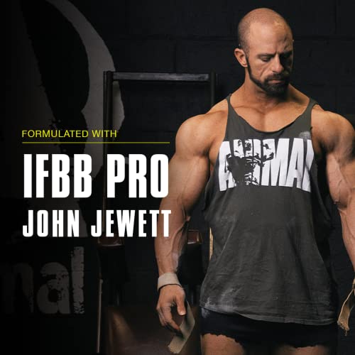 Animal Pump Pro Powder – Alpha Gpc - Non Stimulant Preworkout – Pump & Cell Volumization With Added Sea Salt For Electrolytes – 20 Servings - Green Apple #TOP1