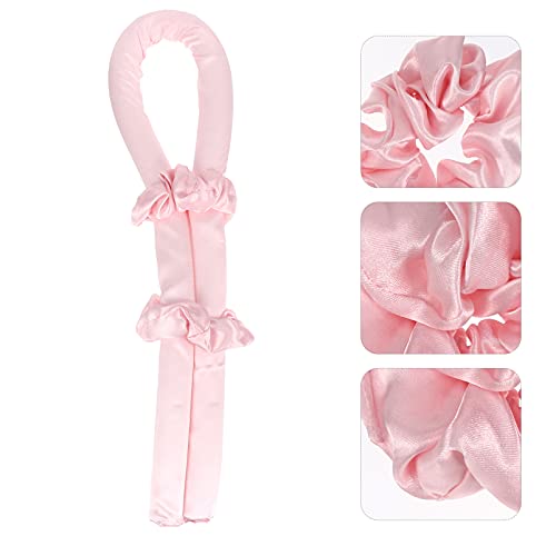 Beaupretty 1 conjunto de rolos de cabelo sem calor para babyliss, modelador de cabelo feminino