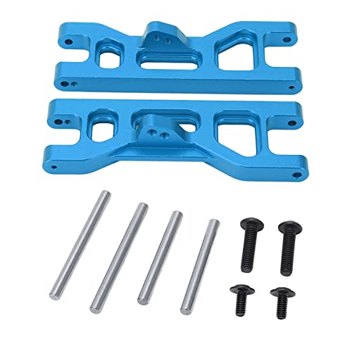 Para braços dianteiros 110 RC, design prático decorativo poroso liga de alumínio RC braços dianteiro