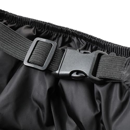 simhoa Joelheiras para motocicleta, polainas para atividades ao ar livre, ciclismo, adultos