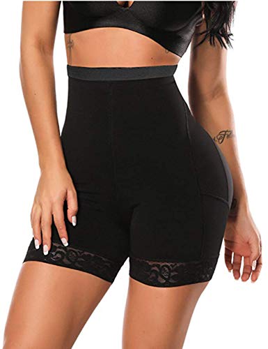 FeelinGirl Culotte Gainante Femme Panty Gainant Grande Taille Gaine Amincissante Ventre Plat Culotte Sculptante Taille Haute Invisible Panty L