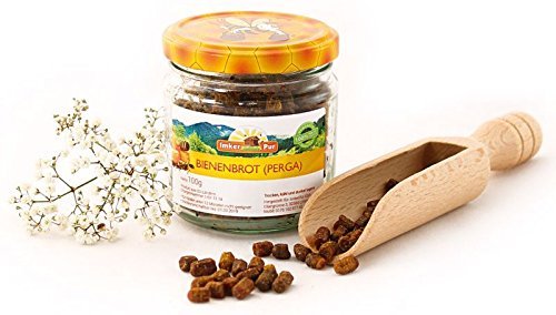 ImkerPur Bienenbrot / Perga 2er Set, jeweils 100g (gesamt 200g), komplett rückstandsfrei und ohne Zusätze, Ernte 2017 Cover