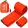 6 Bolsas de Dormir de Supervivencia de Emergencia, Saco Bivy Térmico Naranja, Manta Espacial Portátil Ligera e Impermeable de Aluminio con Silbato para Camping y Excursiones miniatura 6