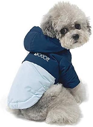 Small Dogs Coat Cozy Warm Hoodie Pet 