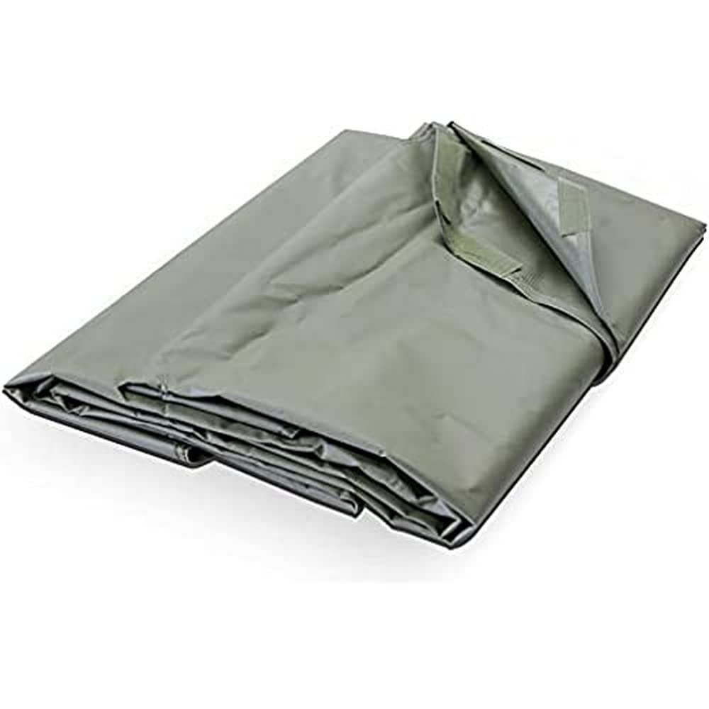 Lucx Bodenplane/Zeltboden Heavy Duty Schirmzelt Brolly/Groundsheet/schwere wasserdichte Bodenschutzplane Sport & Freizeit