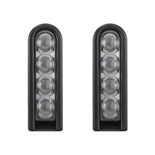 Inserts de remplissage arrière LED moto pour combler l'espace vide des sacoches Road Glide