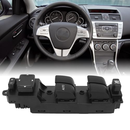 Interrupteur de lève-vitre électrique EH44 66 350 bouton commande porte gauche - 3