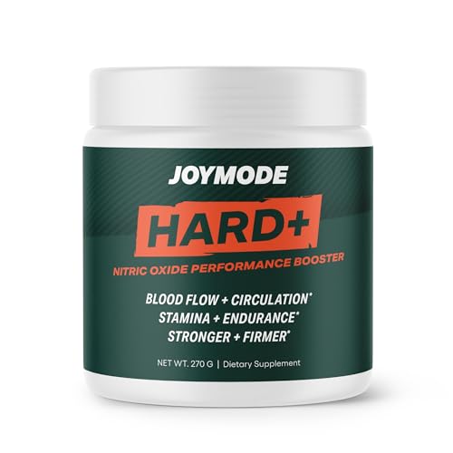JOYMODE Performance Booster w/Arginine Nitrate, L-Citrulline, Vitamin C, and Ginseng - 30 Servings - Supports Nitric Oxide Blood Flow and Erection Quality