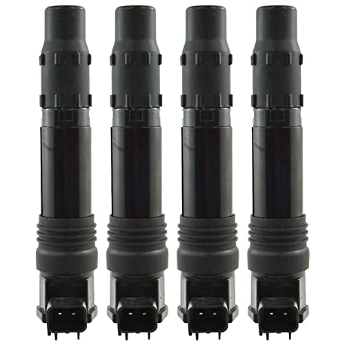 Bobina de encendido 129700-4180 y 21171-1286 para motos Ninja y Z1000, pack de 4 unidades