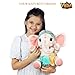 VEDA Plush Toy of Bal Ganesha. Plush Stuffed Elephant Soft Toy for Boys and Girls of All Ages. Best Gift for Kids. Multicolor. Size: 12 inches (30cm)