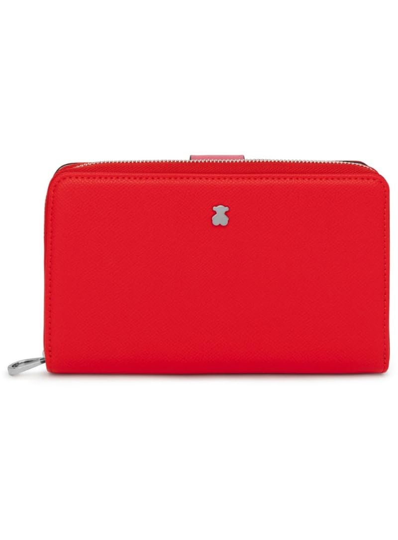 Tous Women's Red Wallets And Purses New Dubai Large Wallet For