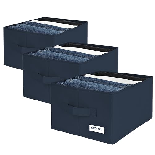 Rangement de pantalons pour dressing avec grands compartiments renforcés - 2