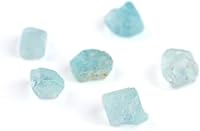 Vista 11 de OdrillionGems 50cts piedras preciosas naturales crudas, fabricación de joyas de bricolaje, envoltura de alambre, cristales curativos de chakras