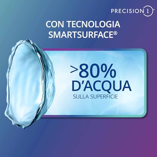 Precision 1 Lenti A Contato Giornaliere, 30 Lenti, Bc 8.3 Mm, Dia 14.2 Mm, -4.50 Diopt - 5