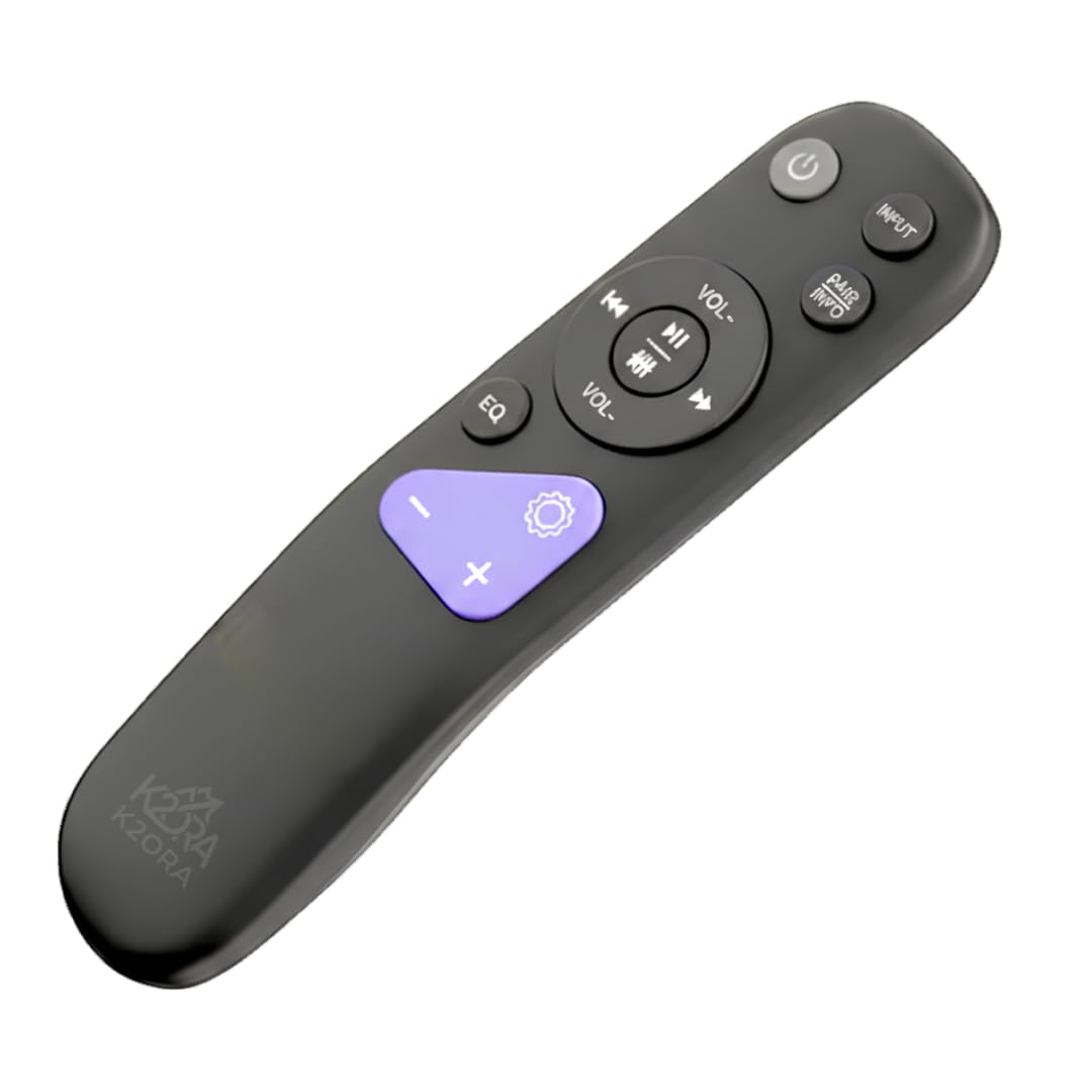 K2 Remotes for Zebronics Juke Bar Soundbar & Home Theatre – Fits Models 9510WS Pro, 9451, 9600, 9850, 9920, 10000, 9775 | Models Match Your Old Remote, IR Remote Controller-image-33