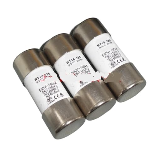 Fusible RO17 RT18-125 40A 690V cylindrique pour sectionneur industriel