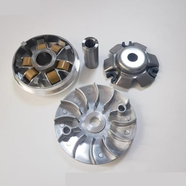 Zestaw zmiennych / zestaw zmiennych kół pasowych do skutera, motoroweru, ATV QUAD GY6 125 GY6 150cc 152QMI 157QMJ 1P52QMI 1P57QMJ Części zamienne