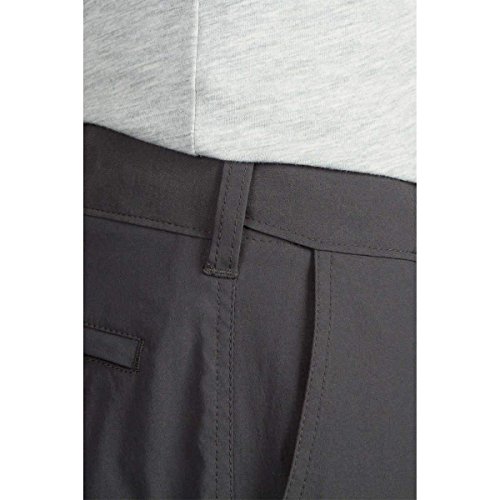 UB Tech by Union Bay Men's Classic Fit Comfort Waist Chino Pants (34 x 30, Charcoal)4
