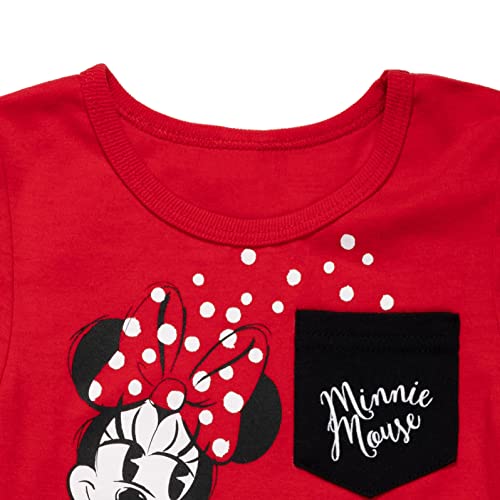 Disney SP2215181MI Minnie Mouse Big Girls Graphic T-Shirt Red 14-16 thumb #4