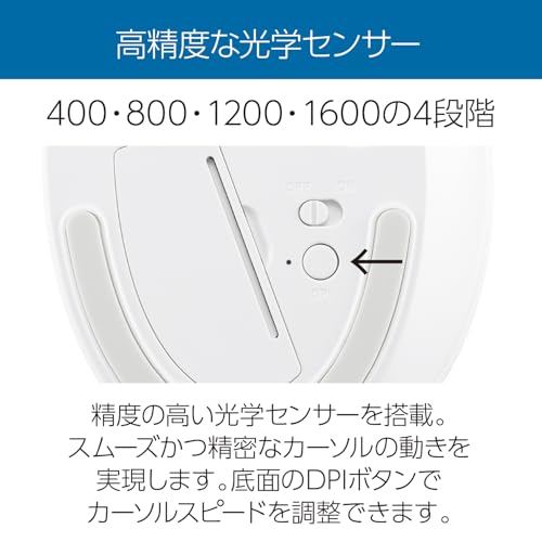 Kensington ケンジントン Pro Fit Ergo TB450 ワイヤレストラックボール K72179JP ホワイト