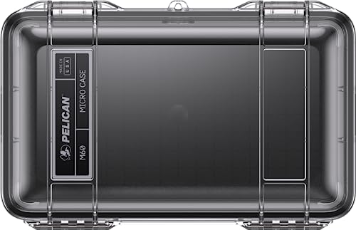 Image of Pelican M60 Micro Case (Black /Clear)