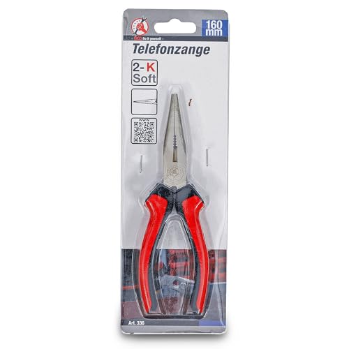 BGS Do it yourself - Pinza a Becchi Lunghi Dritti